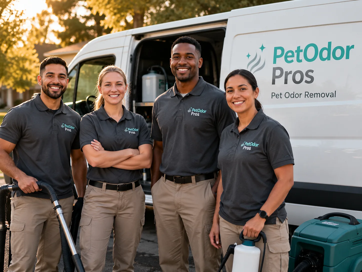 Pet Odor Removal team serving Kerman, CA